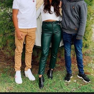 Express Faux Leather Pants